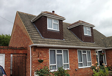 Bungalow with loft conversion