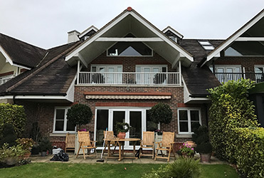 Trussed roof loft conversion