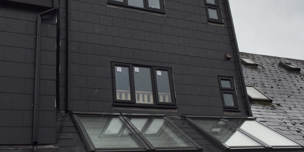 Complex loft double dormer loft conversion