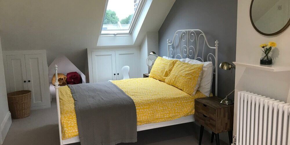 Flat roof dormer in Beckehnam