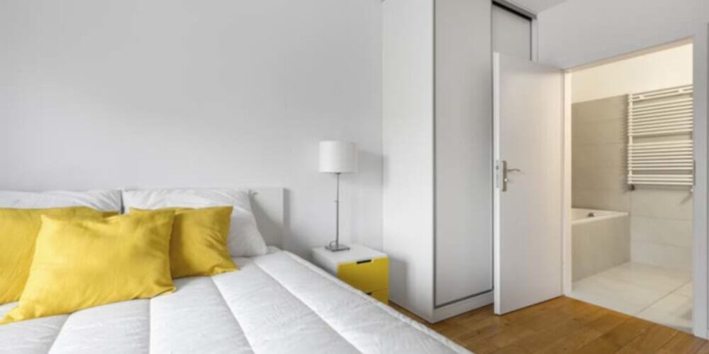 Flat roof dormer in house in Balham