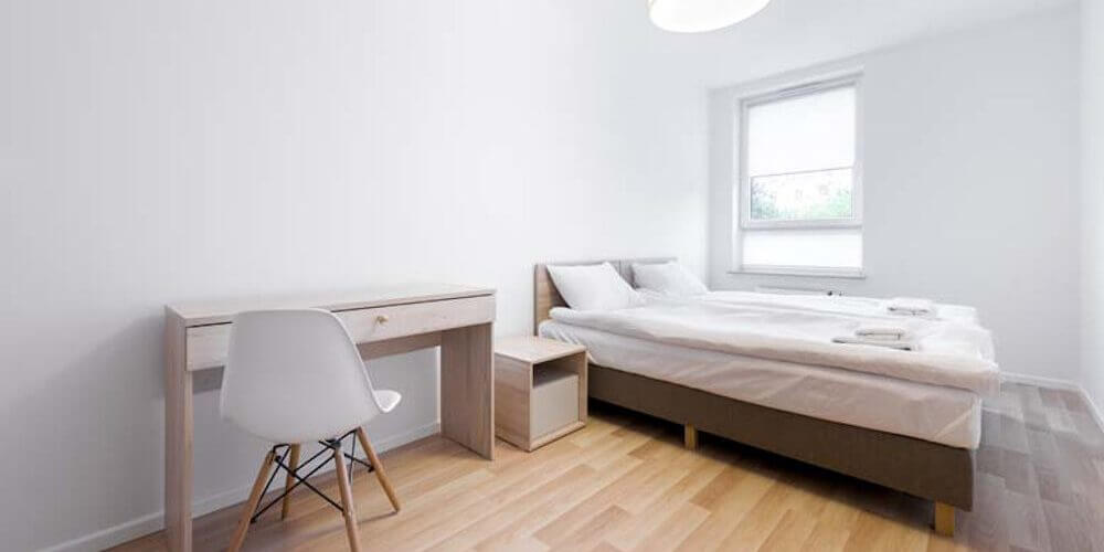 Flat roof dormer in house in Tooting