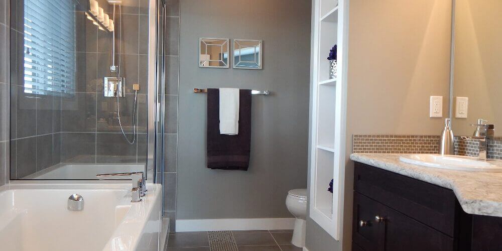 Flat roof dormer in house in Twickenham