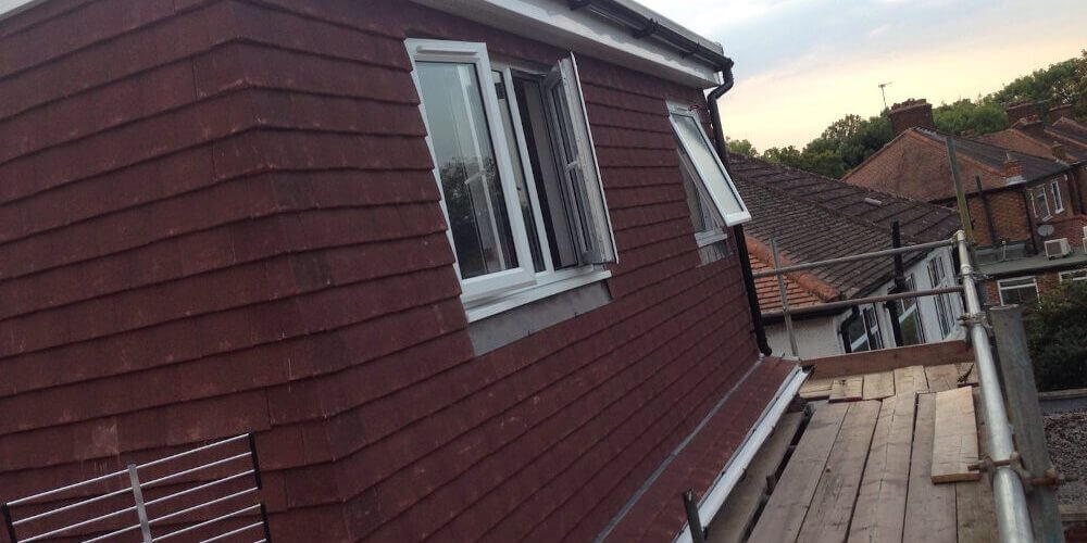 Hip to gable loft conversion Beckehnam