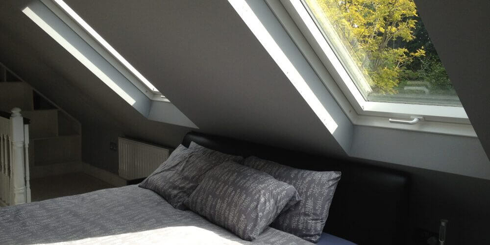 Hip to gable loft conversion in Raynes Park SW20