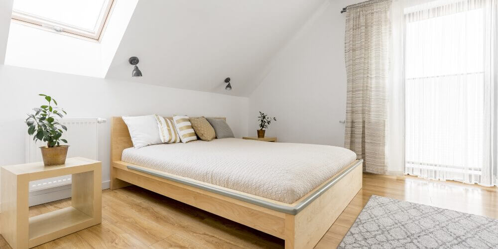 Hip to gable loft conversion in house in Harrow