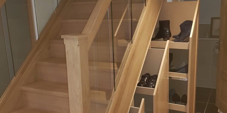 Hip to gable loft conversion stairs in Barnet