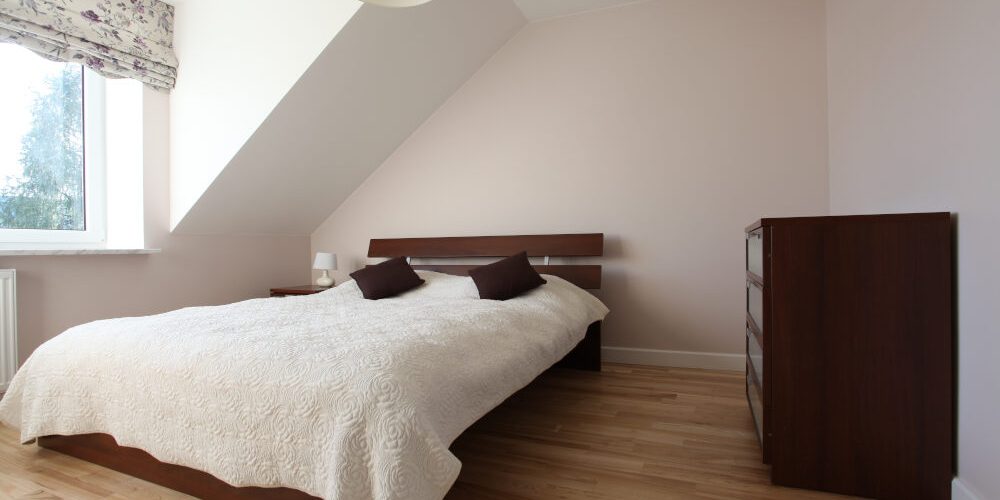 L shaped loft conversion in house in Ealing