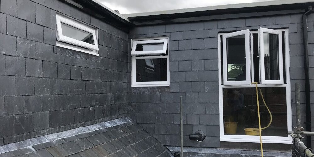 L shaped loft conversion on house in Richmond L shaped loft conversion on house in Richmond