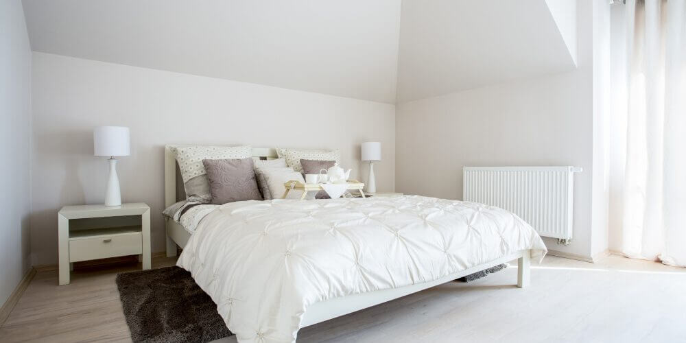 Loft conversion in house in Tooting