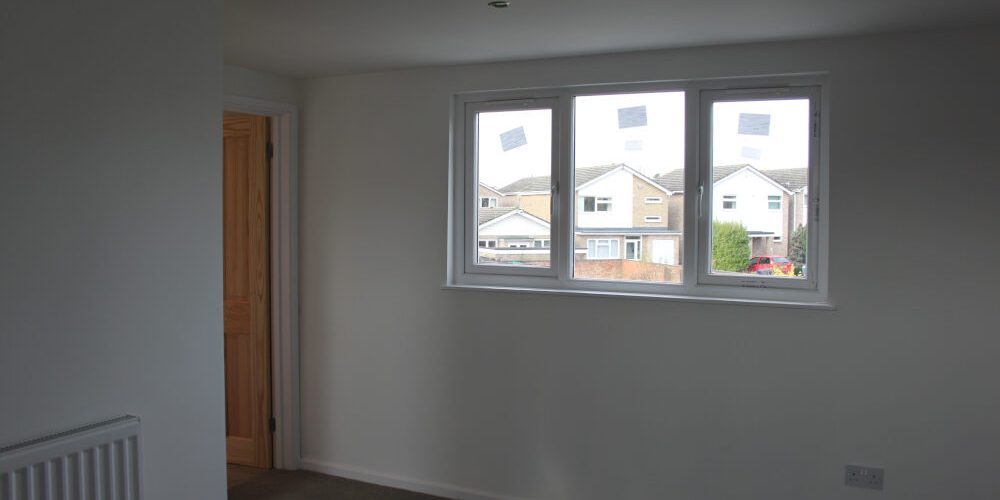 Low ridge loft conversion in St Albans property