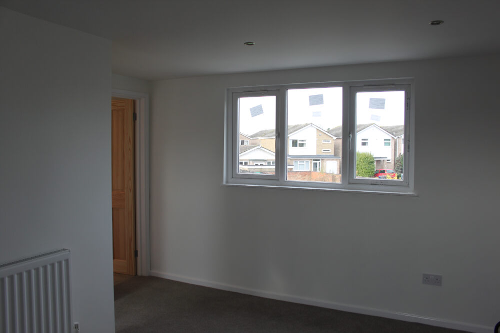 Low ridge loft conversion in St Albans property