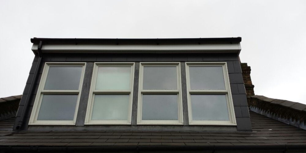 Rear flat roof dormer loft conversion in Queens Park Rear flat roof dormer loft conversion in Queens Park