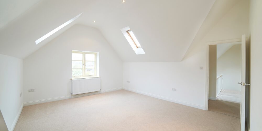 Rooflight dormer in house in Croydon