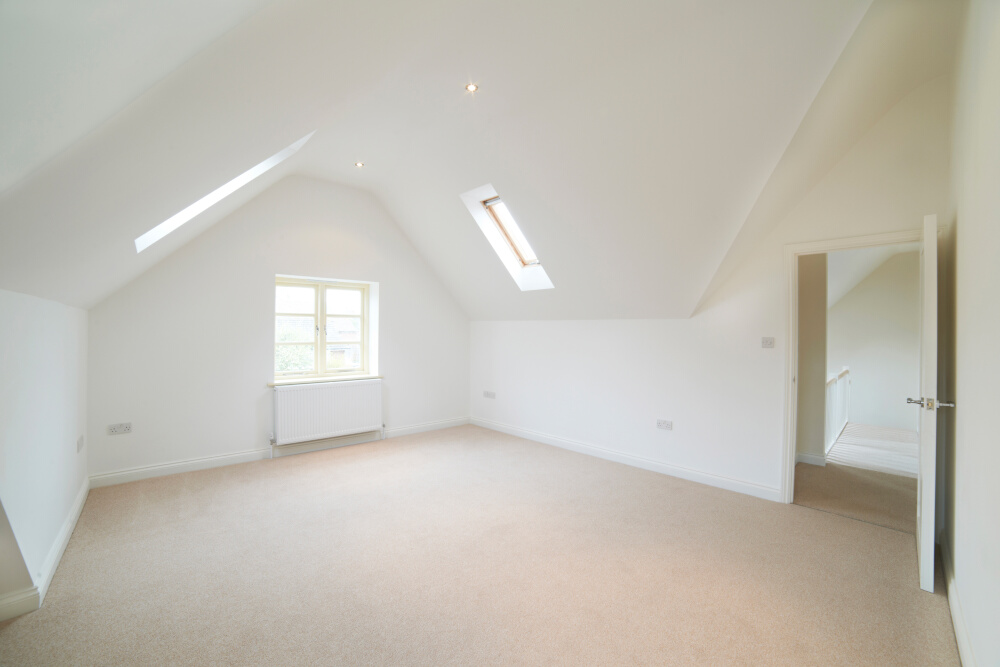 Rooflight dormer in house in Croydon