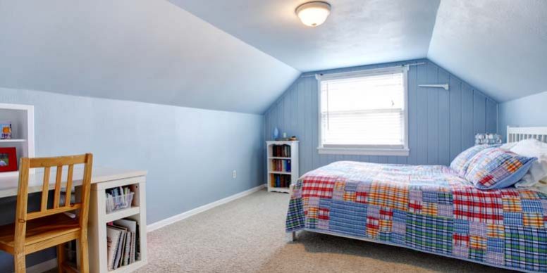 Rooflight loft conversion in home in Enfield