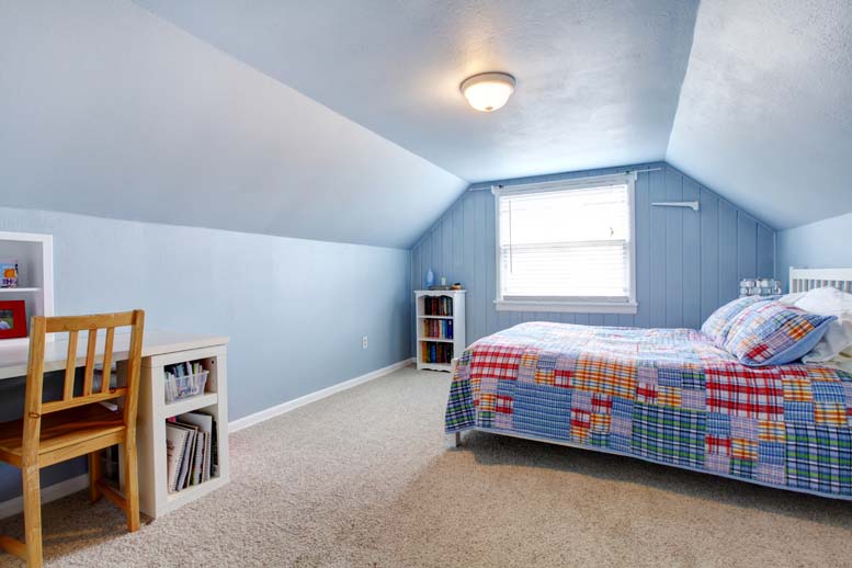 Rooflight loft conversion in home in Enfield