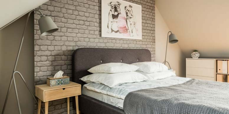 Rooflight loft conversion in house in Hampton