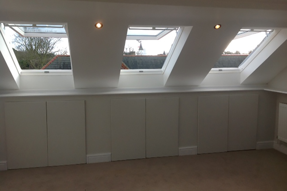 Rooflight velux loft conversion