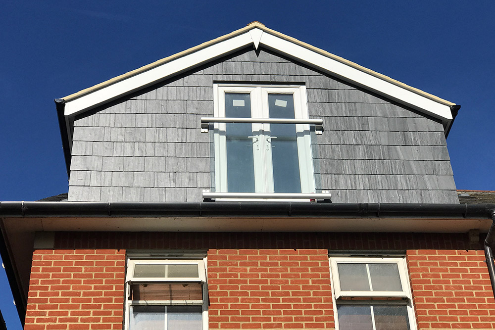 Semi-detatched loft conversion in Enfield