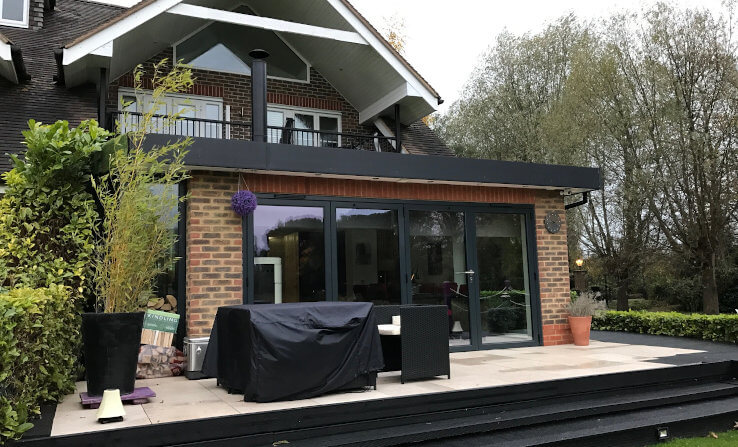 Specialists in home extensions Acton