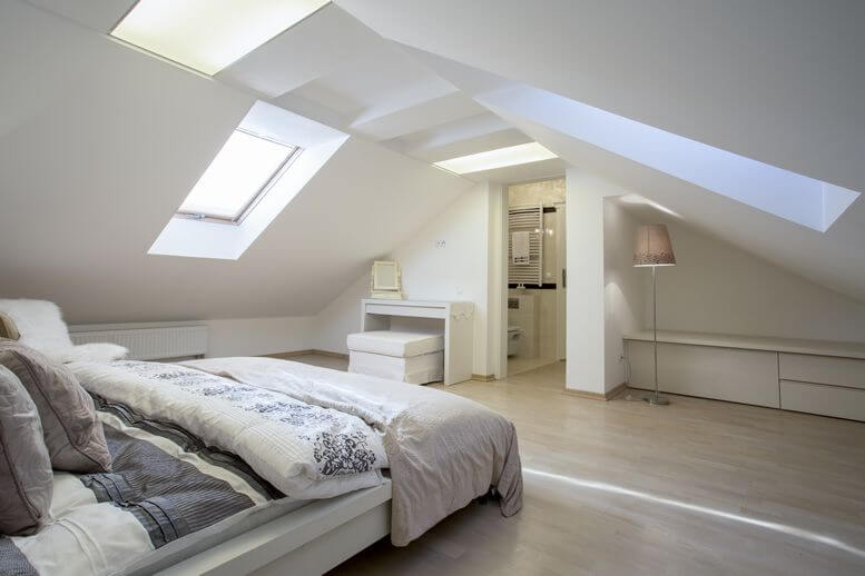 Touchstone Loft Conversion Velux windows in Essex