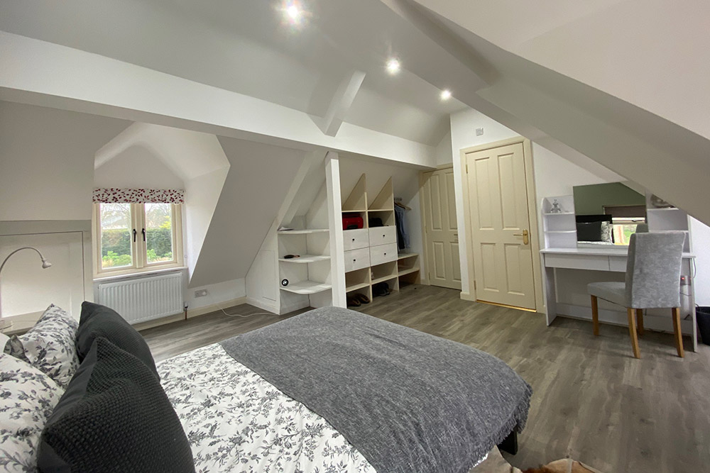 Touchstone loft conversion design in Queens Park