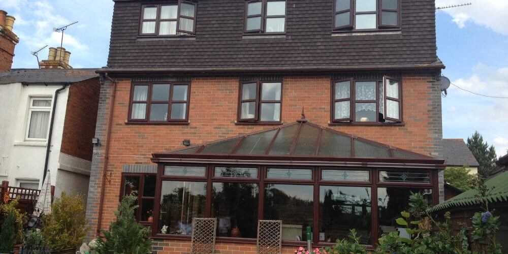 Full width rear dormer 2 beds and ensuite in a house in Chiswick