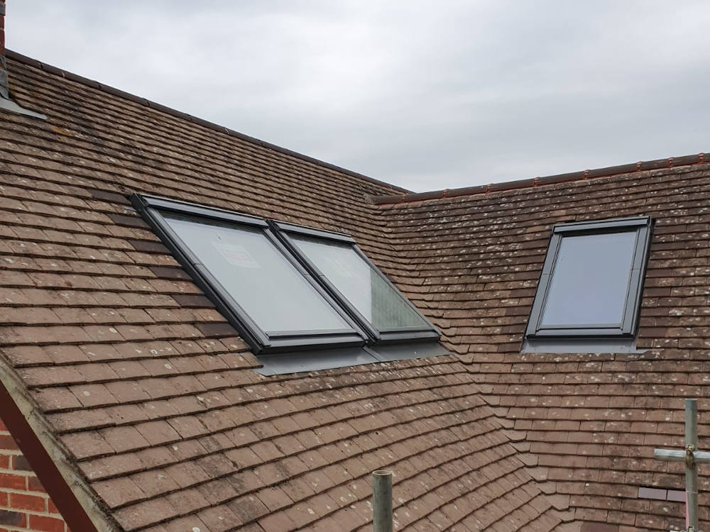 Rooflight velux loft conversion