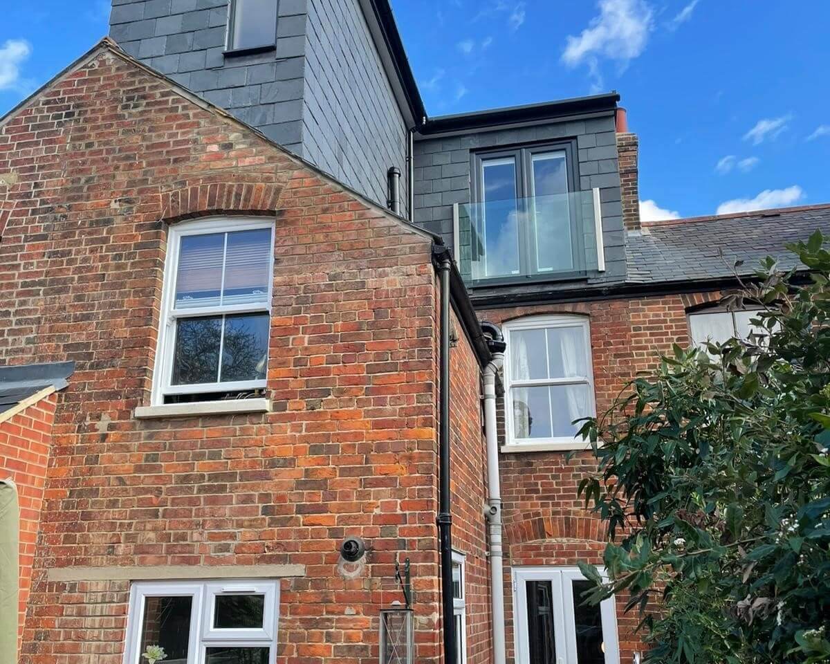 Touchstone Lofts L shape after