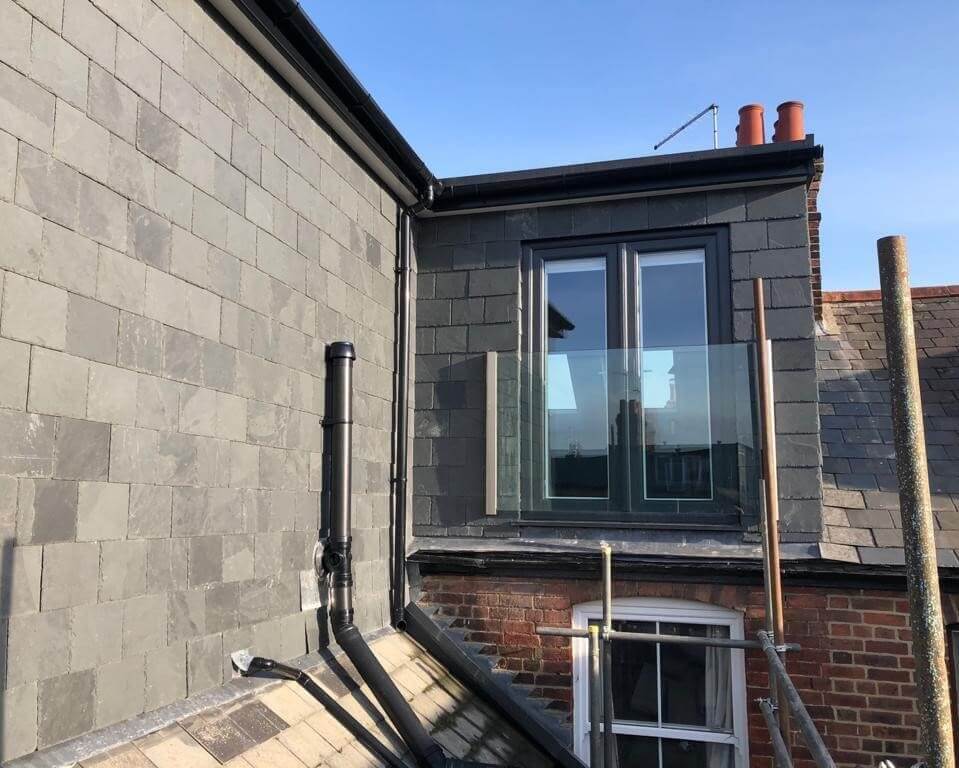 Touchstone Lofts L shape after