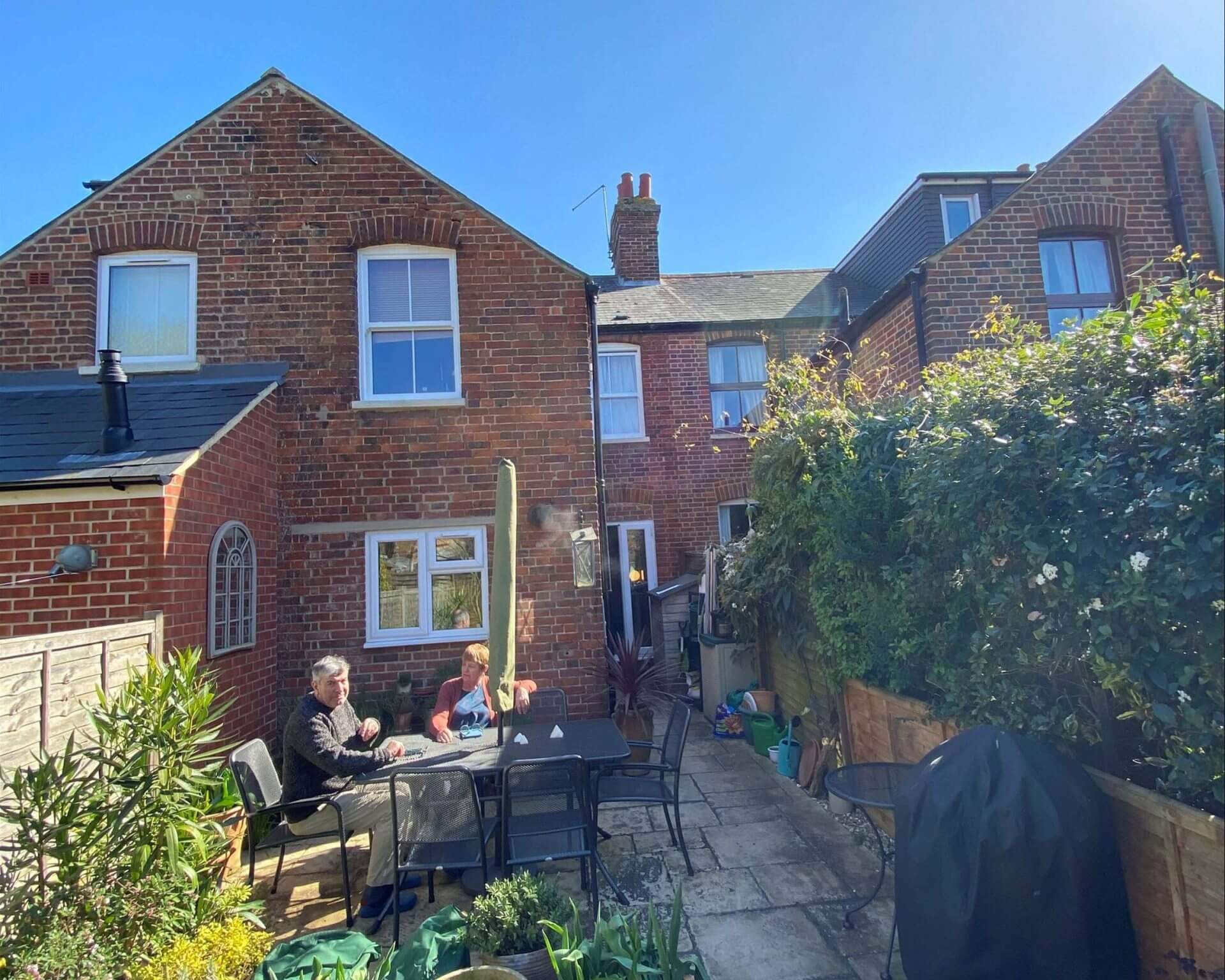 Touchstone Lofts L shape before