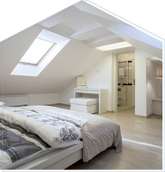 Loft conversions in West Midlands