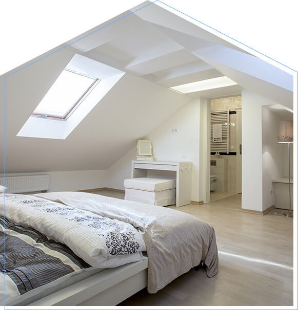 Loft conversions in Redditch