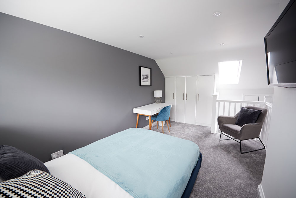 Can you convert a loft with a hip roof? Touchstone Lofts